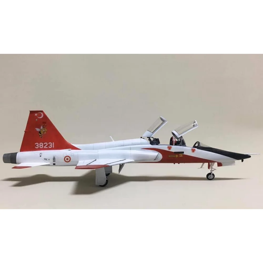 PM Model 205 1/72 Northrop T-38A Talon Eğitim Uçağı Demonte Plastik Maketi