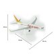 1/100 Ölçek, Pegasus 737-800 Yolcu Uçağı, Sergilemeye Hazır Plastik Standlı Model