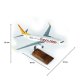 1/100 Ölçek, Pegasus B737-800 Yolcu Uçağı, Sergilemeye Hazır Ahşap Standlı Model