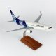 1/100 Ölçek THY Adana Demir Spor Logolu B737-800 Yolcu Uçağı, Sergilemeye Hazır Ahşap Standlı Model