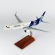1/100 Ölçek THY Adana Demir Spor Logolu B737-800 Yolcu Uçağı, Sergilemeye Hazır Ahşap Standlı Model