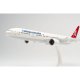 1/200 Ölçek, B777-300ER Turkish Airlines TC-Izmir, Sergilemeye Hazır Plastik Kaideli Model Yolcu Uçağı Herpa