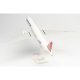 1/200 Ölçek, B777-300ER Turkish Airlines TC-Izmir, Sergilemeye Hazır Plastik Kaideli Model Yolcu Uçağı Herpa