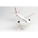 1/200 Ölçek, B777-300ER Turkish Airlines TC-Izmir, Sergilemeye Hazır Plastik Kaideli Model Yolcu Uçağı Herpa