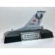 Türk Hava Kuvvetleri 132. Hançerler Filo F-16 Savaş Uçağı Rudder Modeli (Kaideli) | Dosta Güneş Düşmana Kabus