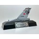 Türk Hava Kuvvetleri Akıncılar "152. Akıncılar Filo"  F-16 Rudder Modeli (Kaideli) Montajlı