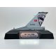 Türk Hava Kuvvetleri 161. Kartallar Filo F-16 Rudder Modeli (Kaideli) - "Gündüz Kartal, Gece Yarasa