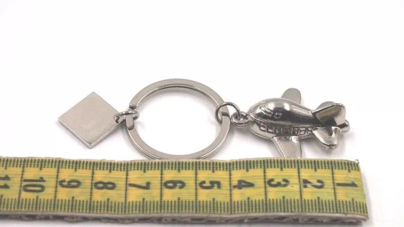 Jumbo Boeing 747 Metal Anahtarlık 