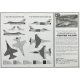 Lockheed-Martin F-16 Fighting Falcon – 1/72 Ölçek Avcı Uçağı Model Kiti (Demonte) PM-301
