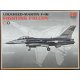 Lockheed-Martin F-16 Fighting Falcon – 1/72 Ölçek Avcı Uçağı Model Kiti (Demonte) PM-301