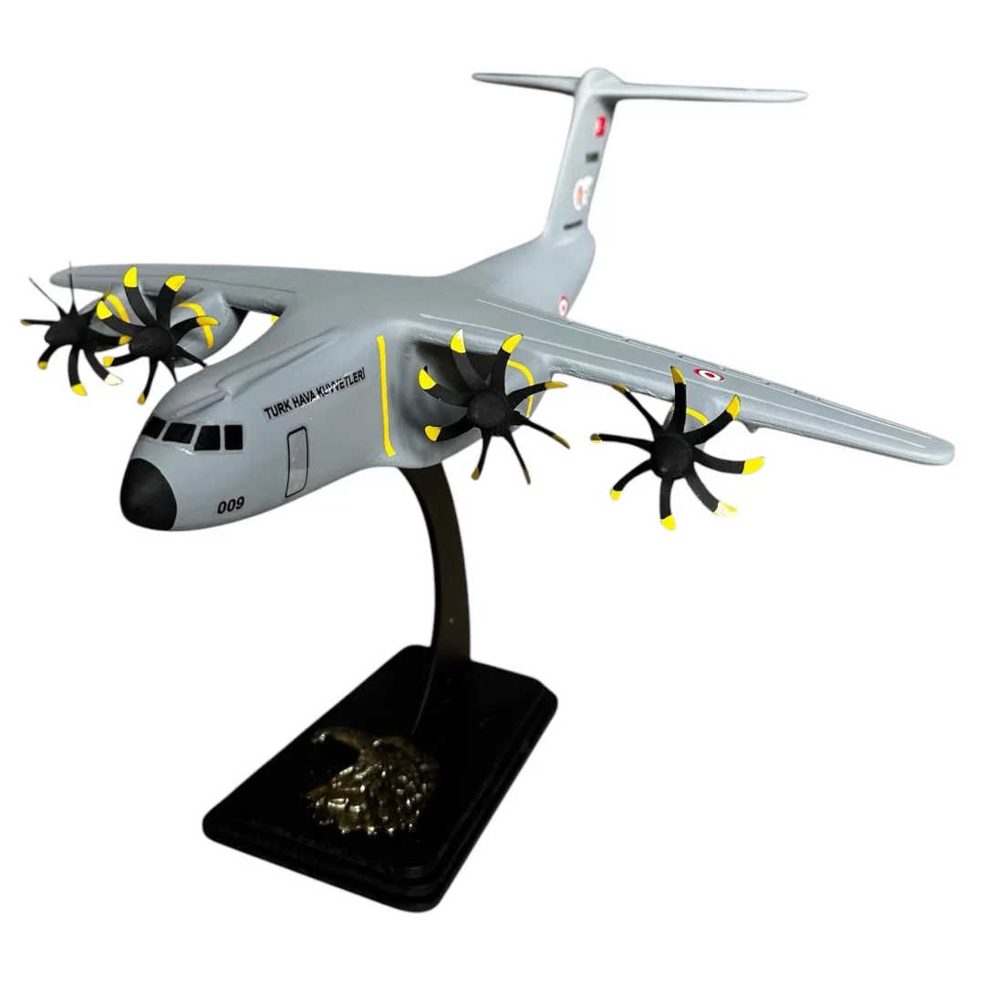 A400M 1/200 Model | Koca Yusuf Askeri Kargo Uçağı Maketi