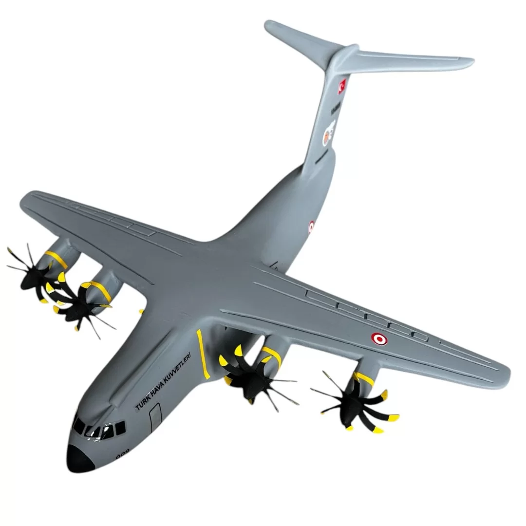 A400M 1/200 Model | Koca Yusuf Askeri Kargo Uçağı Maketi
