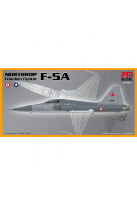 Northrop Freedom Fighter  F-5A 1/72 Eğitim Uçağı Demonte Plastik Maketi PM Model 203 