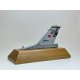 Türk Hava Kuvvetleri Akıncılar Filo - F-16 Arka Dikme (Rudder) - Ahşap Kaide Kuyruk Numarası 88-0033