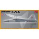 Northrop Freedom Fighter  F-5A 1/72 Eğitim Uçağı Demonte Plastik Maketi PM Model 203