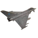 EF 2000 Typhoon Savaş Uçağı 1\72 Ölçek Model