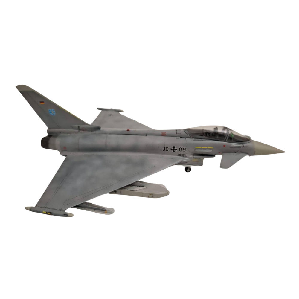 EF 2000 Typhoon Savaş Uçağı 1\72 Ölçek Model
