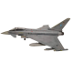 EF 2000 Typhoon Savaş Uçağı 1\72 Ölçek Model