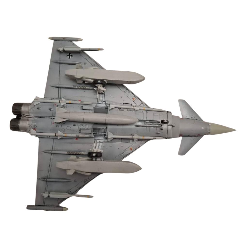 EF 2000 Typhoon Savaş Uçağı 1\72 Ölçek Model