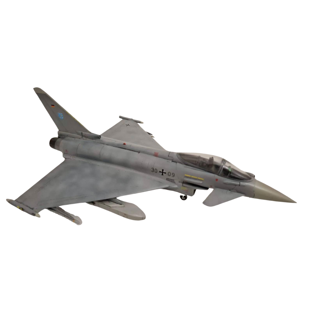 EF 2000 Typhoon Savaş Uçağı 1\72 Ölçek Model