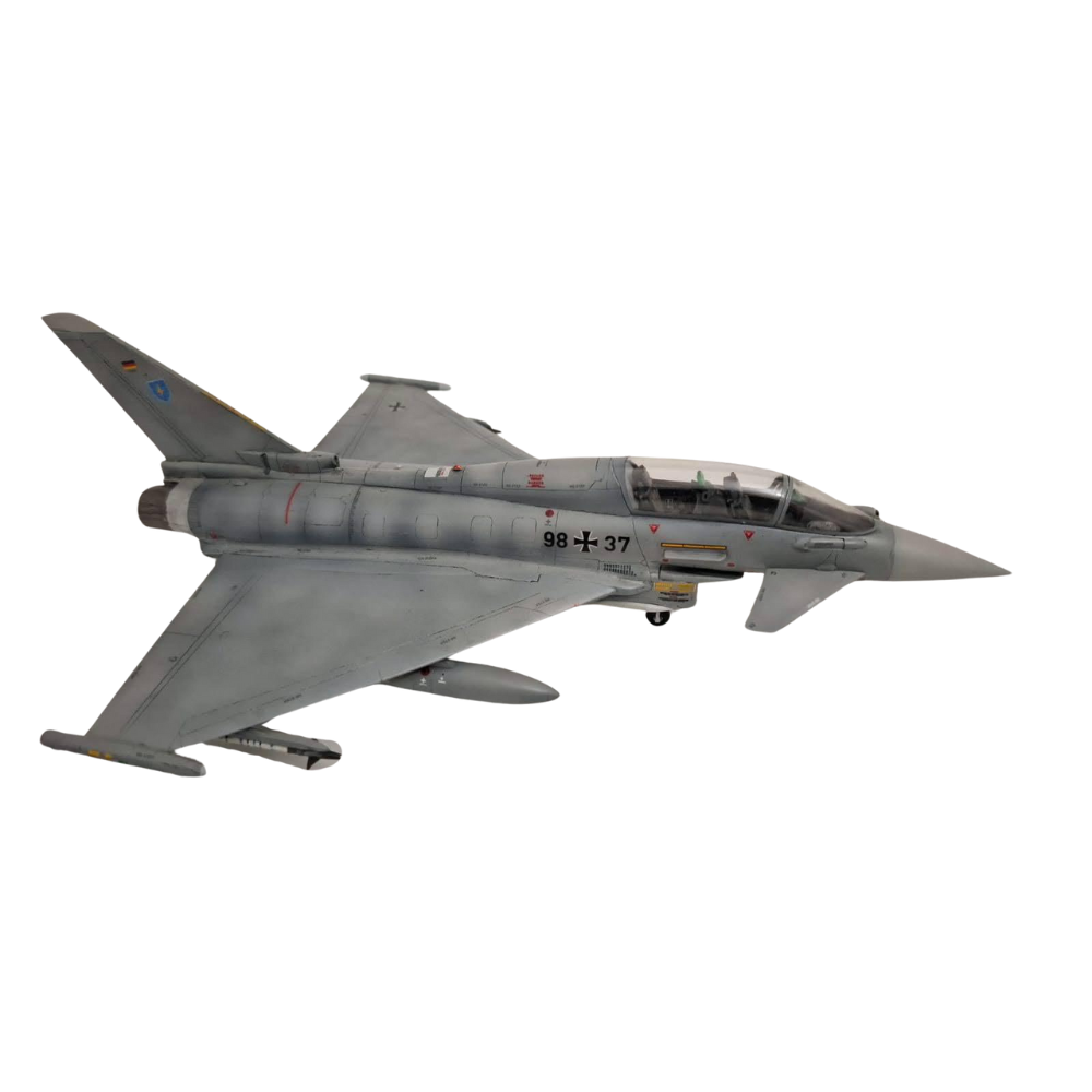 EF 2000 Typhoon Savaş Uçağı 1\72 Ölçek Model
