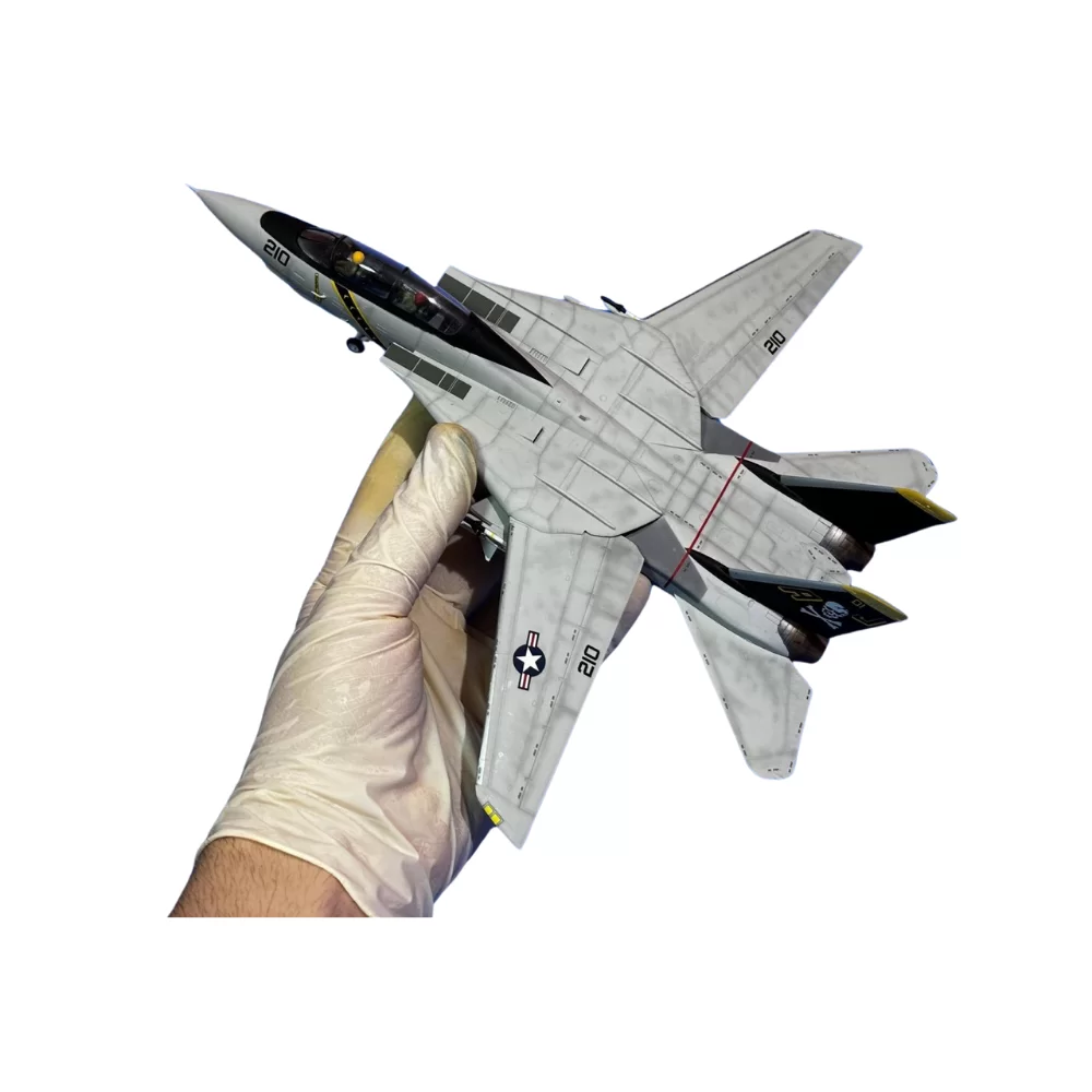 F-14A Tomcat Savaş Uçağı 1:72 Ölçek Model