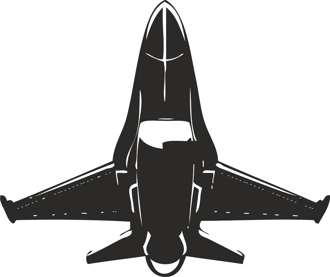 F-16 Savaş Uçağı Duvar Dekoru