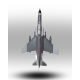 F-4E Phantom II 2020 – 1/48 Ölçek Model Uçak (Montajlı)