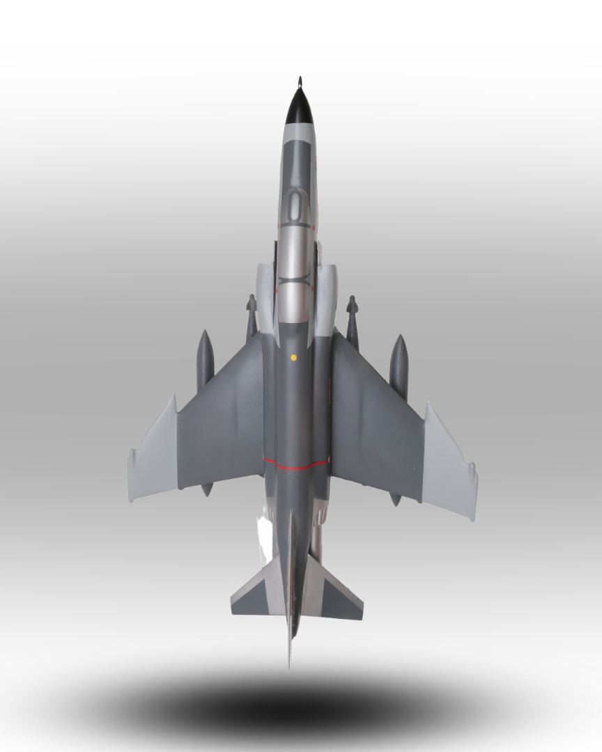 F-4E Phantom II 2020 – 1/48 Ölçek Model Uçak (Montajlı)