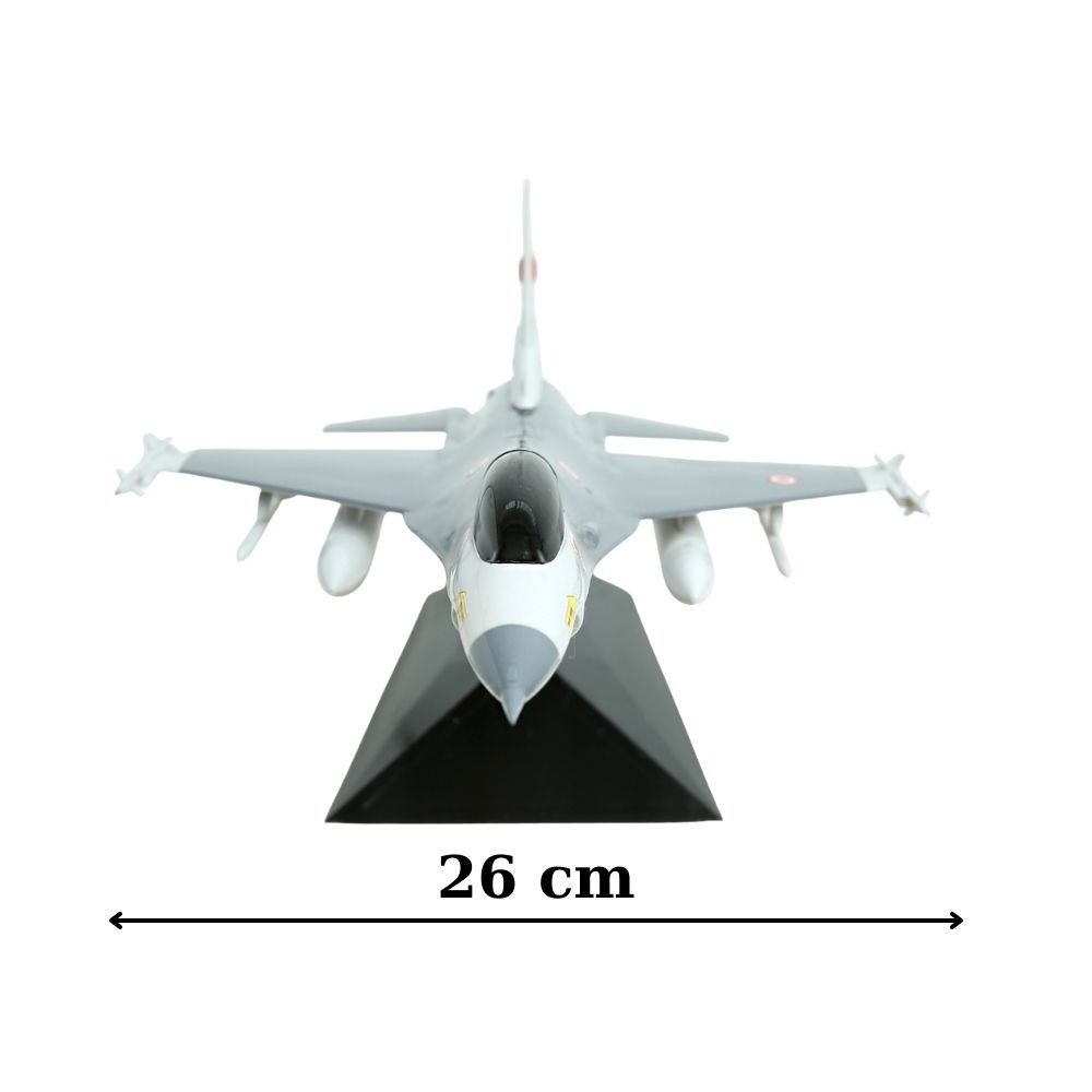 F-16 Maket Uçak | 1/48 Ölçek Savaş Uçağı