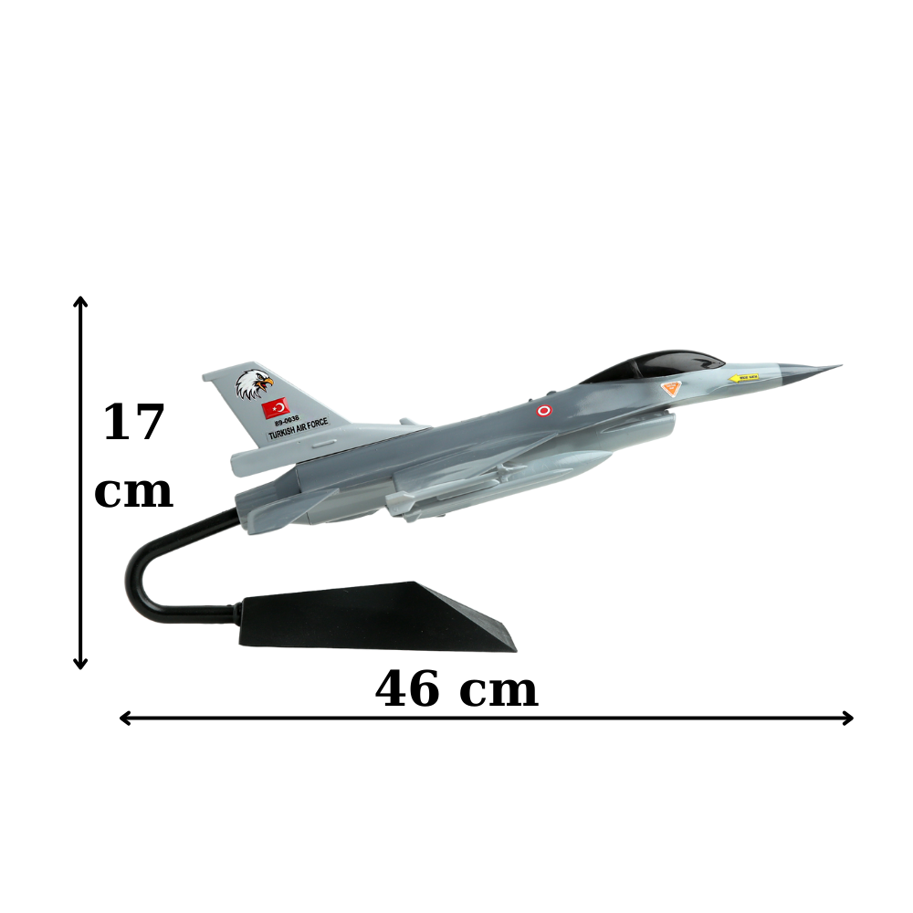 F-16 Maket Uçak | 1/48 Ölçek Savaş Uçağı