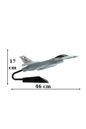 F-16 Maket Uçak | 1/48 Ölçek Savaş Uçağı