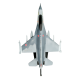 F-16 Maket Uçak | 1/48 Ölçek Savaş Uçağı