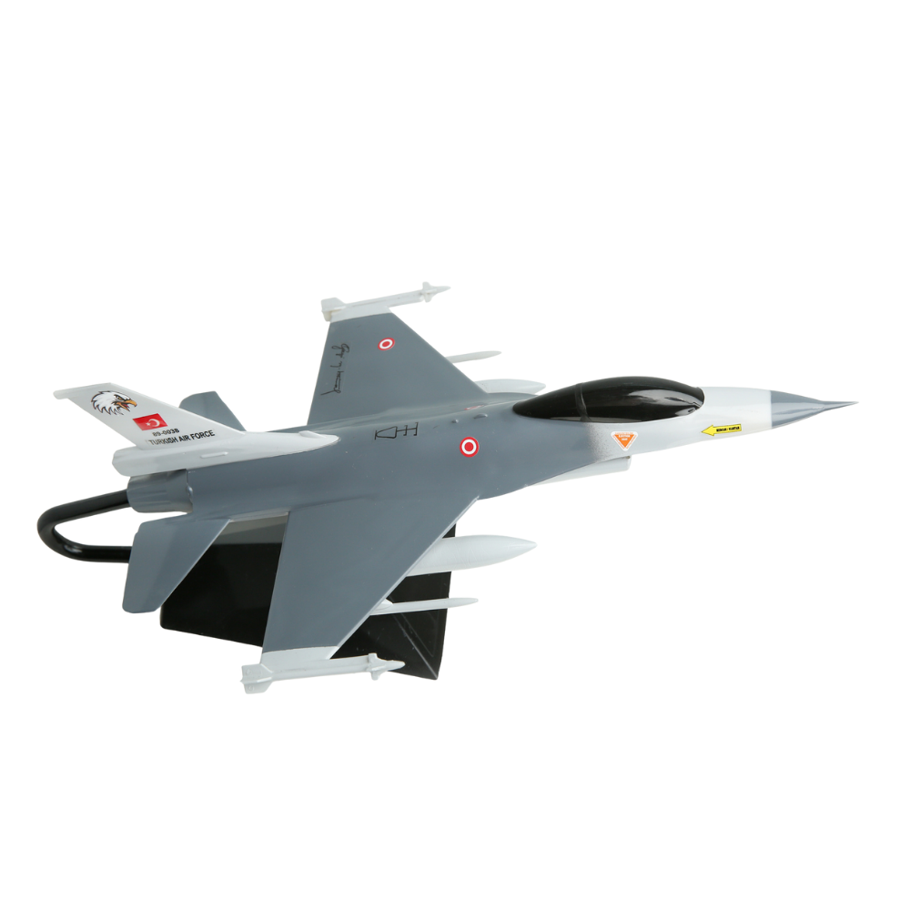 F-16 Maket Uçak | 1/48 Ölçek Savaş Uçağı