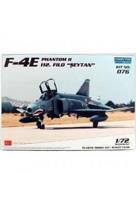1/72 Ölçek, F-4E Phantom II, 112.Filo Şeytan, Plastik Model Kiti