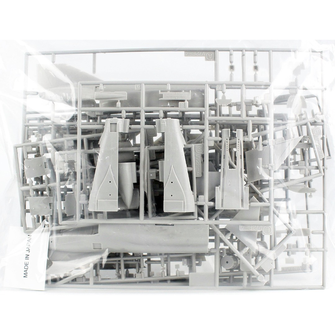 1/72 Ölçek, F-4E Phantom II, 112.Filo Şeytan, Plastik Model Kiti