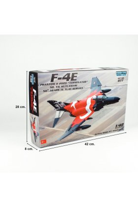 F-4E Phantom II, Terminatör, 1/48 Ölçek,  50.Yıl Kutlaması, Plastik Model Kiti Hobbytime 077