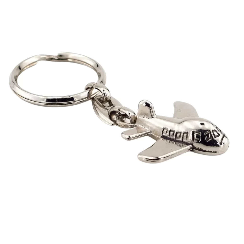 Jumbo Boeing 747 Metal Anahtarlık 