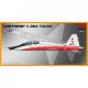 PM Model 205 1/72 Northrop T-38A Talon Eğitim Uçağı Demonte Plastik Maketi