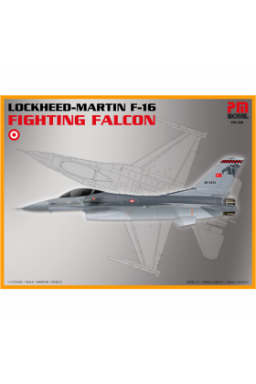 Lockheed-Martin F-16 Fighting Falcon – 1/72 Ölçek Avcı Uçağı Model Kiti (Demonte) PM-301
