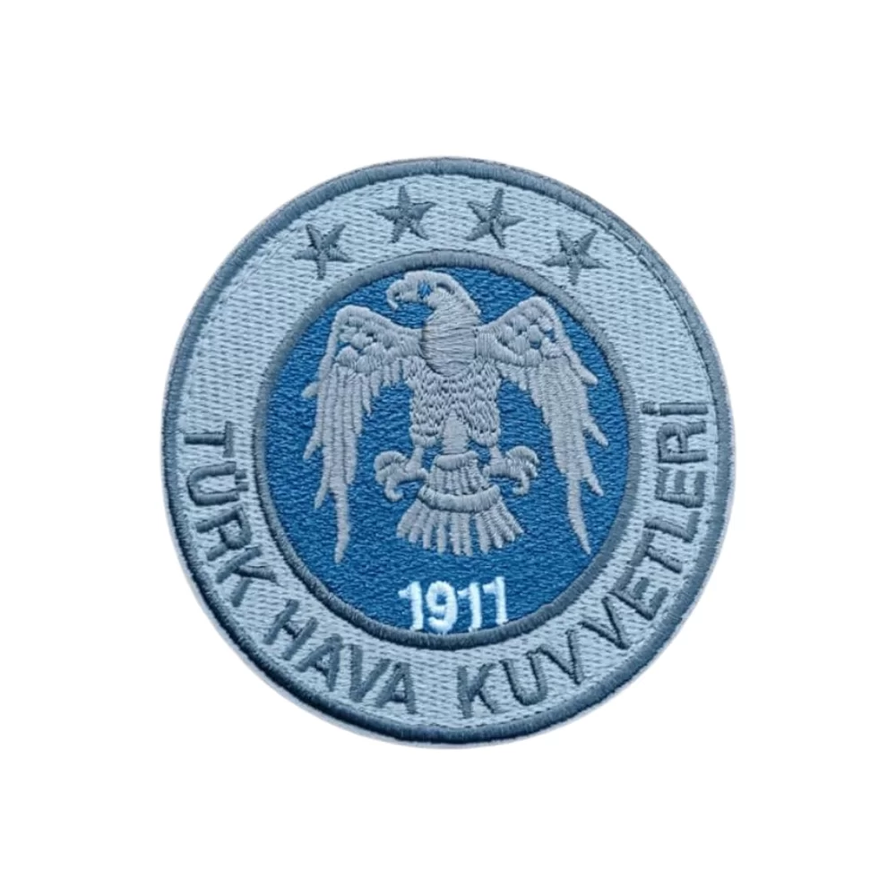 Türk Hava Kuvvetleri 1911 Kartal Figür Nakış Peç Arma