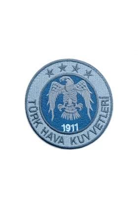 Türk Hava Kuvvetleri 1911 Kartal Figür Nakış Peç Arma