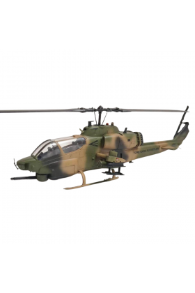 Türk Kara Kuvvetleri AH 1W Super Cobra kamuflaj Askeri Helikopter 1:72 Model