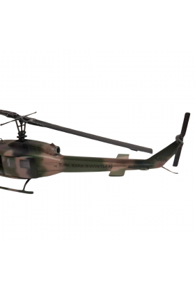 Türk Kara Kuvvetleri UH1 1/72  Askeri Helikopter Model 