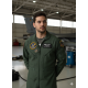F-16 Jet Savaş Uçağı Zincirli Unisex Kolye
