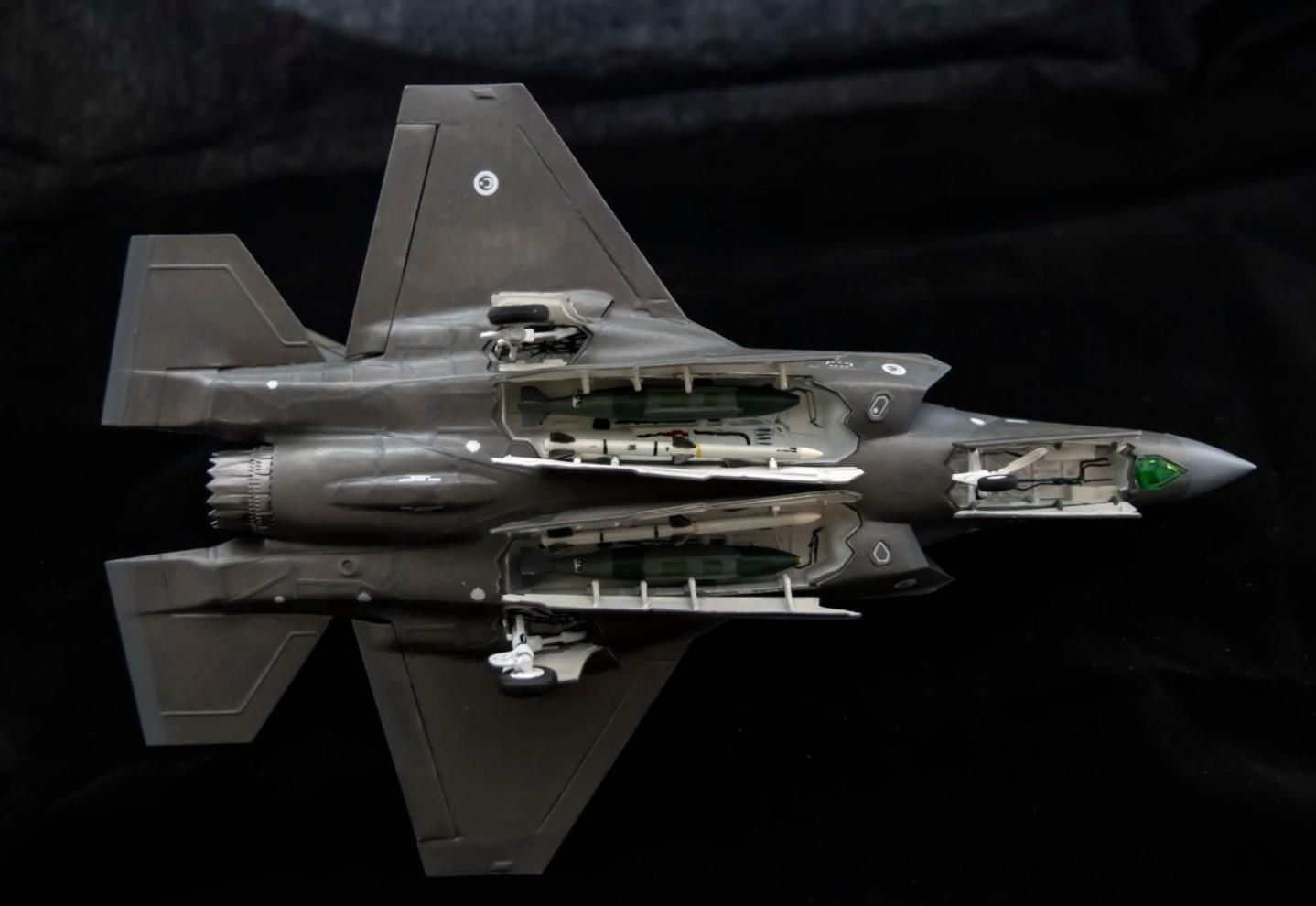 F-35A ( Lightning II ) Savaş Uçağı, Plastik Model kiti PM Model 601 1/72 Ölçek