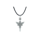 F-4 Phantom Savaş Uçağı Deri Unisex Kolye