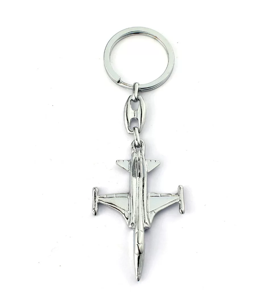 Northrop F-5 Akrobasi ve Savaş Uçağı Metal Anahtarlık 