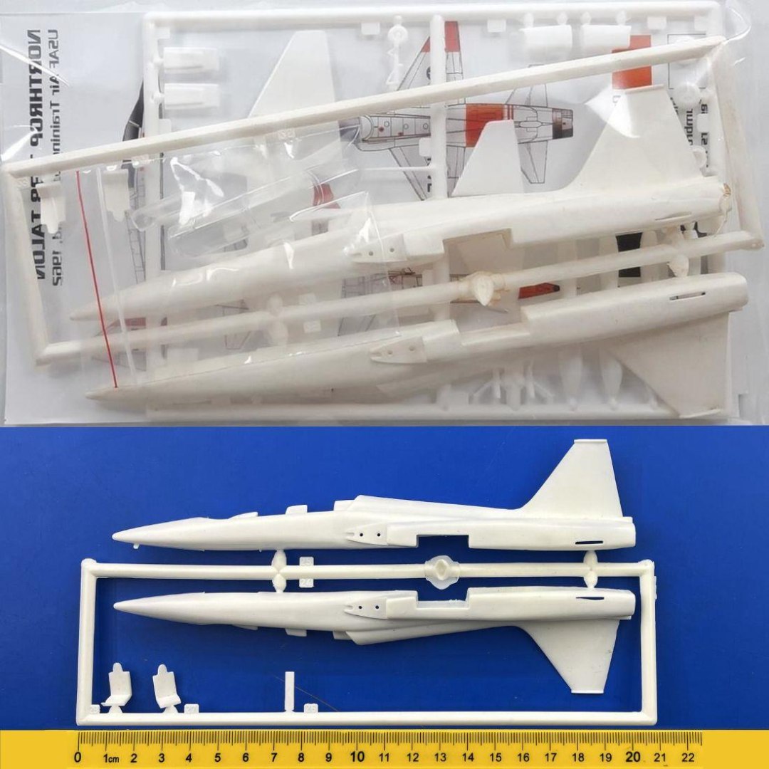 PM Model 205 1/72 Northrop T-38A Talon Eğitim Uçağı Demonte Plastik Maketi