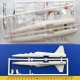 PM Model 205 1/72 Northrop T-38A Talon Eğitim Uçağı Demonte Plastik Maketi